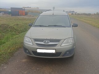 2013 Lada (ВАЗ) Largus I, бежевый, 380000 рублей, вид 2