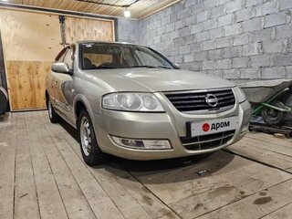 2007 Nissan Almera Classic I, бежевый, 410000 рублей, вид 2