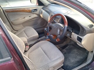2002 Nissan Bluebird Sylphy I (G10), пурпурный, 405000 рублей, вид 5