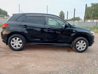 2013 Mitsubishi ASX I Рестайлинг, чёрный, 890000 рублей, вид 4