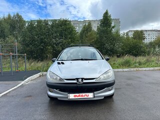 2008 Peugeot 206, серебристый, 230000 рублей, вид 2