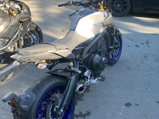 2018 Yamaha MT-09 (FZ-09), чёрный, 920000 рублей, вид 5