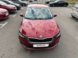 2020 Skoda Rapid II, красный, 1650000 рублей, вид 3