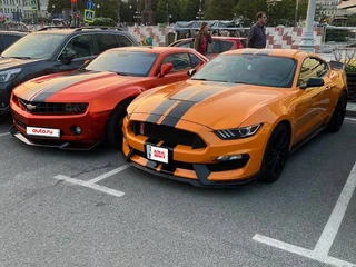 2017 Ford Mustang Shelby GT350 VI Рестайлинг, оранжевый, 6300000 рублей, вид 2