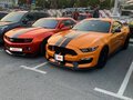 2017 Ford Mustang Shelby GT350 VI Рестайлинг, оранжевый, 6150000 рублей - вид 1