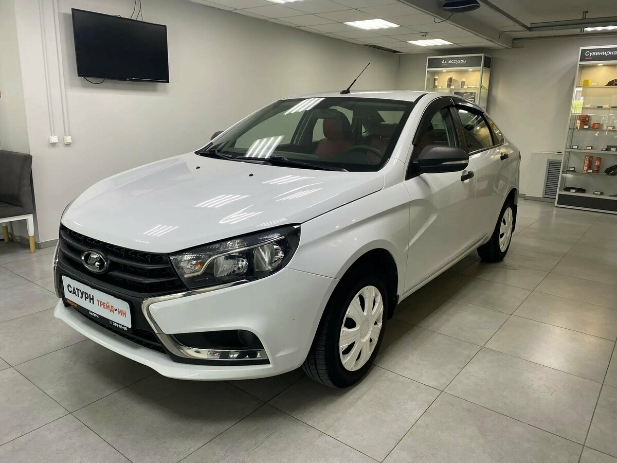 Открыть фотографии: Lada (ВАЗ) Vesta I