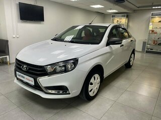 2019 Lada (ВАЗ) Vesta I, белый, 750000 рублей, вид 1