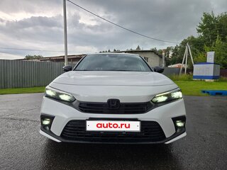 2022 Honda Civic XI, белый, 2400000 рублей, вид 3
