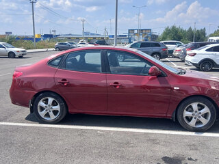 2007 Hyundai Elantra IV (HD), красный, 540000 рублей, вид 2