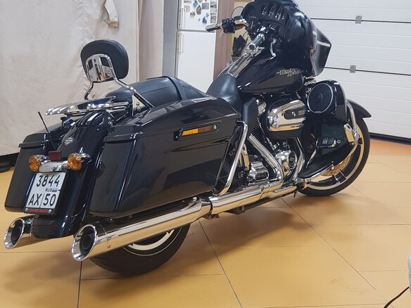 2018 Harley-Davidson Street Glide, синий, 2300000 рублей - вид 14
