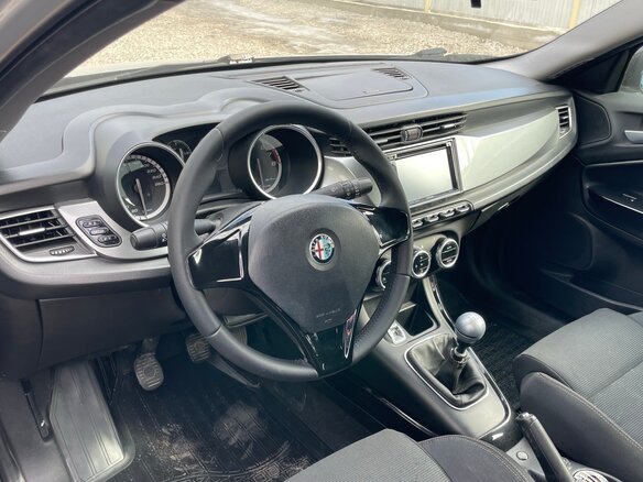 2011 Alfa Romeo Giulietta III, серый, 890000 рублей - вид 10