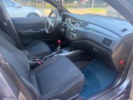 2007 Mitsubishi Lancer IX Рестайлинг, серый, 300000 рублей, вид 5