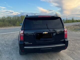 2016 Chevrolet Tahoe IV, чёрный, 3000000 рублей, вид 5