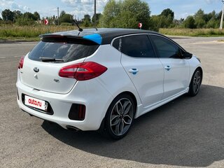2015 Kia Ceed GT I Рестайлинг, белый, 1450000 рублей, вид 5