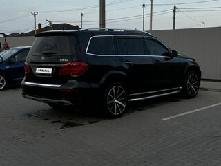 2013 Mercedes-Benz GL-Класс 350 II (X166), чёрный, 3000000 рублей, вид 3