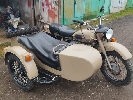 1991 Урал M-62, золотистый, 200000 рублей, вид 3