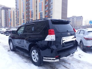 2012 Toyota Land Cruiser Prado 150 Series, чёрный, 3100000 рублей, вид 3