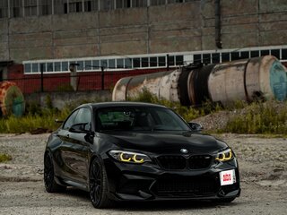 2021 BMW M2 Competition F87 Рестайлинг, чёрный, 5500000 рублей, вид 1
