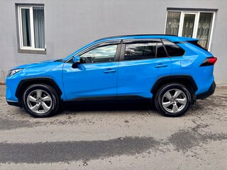 2020 Toyota RAV4 V (XA50), синий, 2720000 рублей, вид 2