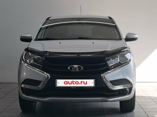 2018 Lada (ВАЗ) XRAY I, серебристый, 690000 рублей, вид 2