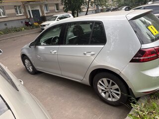 2014 Volkswagen Golf VII, серебристый, 1050000 рублей, вид 4