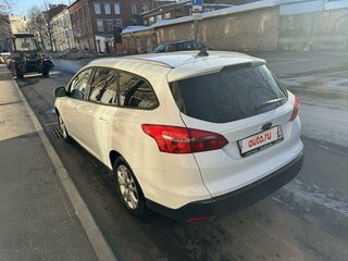 2018 Ford Focus III Рестайлинг, белый, 1250000 рублей, вид 5