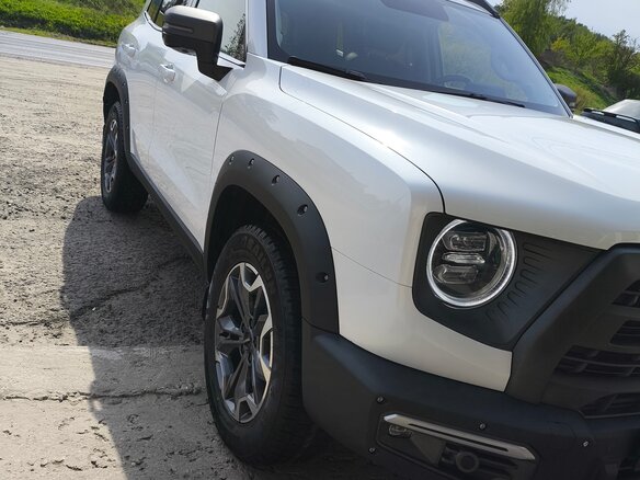 2023 Haval Dargo X I, белый, 2790000 рублей - вид 5