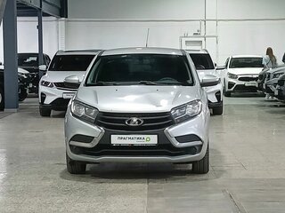 2016 Lada (ВАЗ) XRAY I, серебристый, 375000 рублей, вид 2