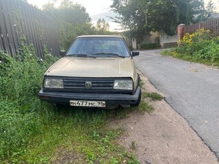 1989 Volkswagen Golf II, серый, 99999 рублей, вид 1