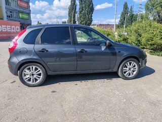 2016 Lada (ВАЗ) Kalina II, серебристый, 333000 рублей, вид 4