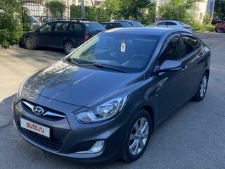 2011 Hyundai Solaris I, серый, 850000 рублей, вид 1