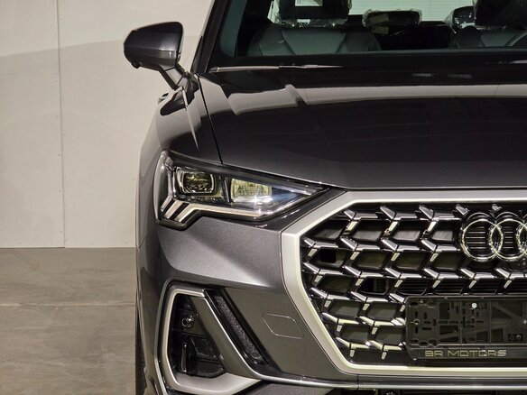 2026 Audi Q3 35 TFSI II (F3), серый - вид 12