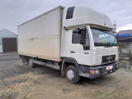 1998 MAN 8, белый, 550000 рублей, вид 2
