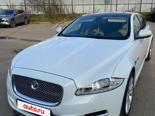 2011 Jaguar XJ IV (X351), белый, 2300000 рублей, вид 4
