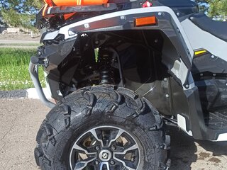 2024 Stels ATV-650 Guepard Trophy, серый, 1100000 рублей, вид 3