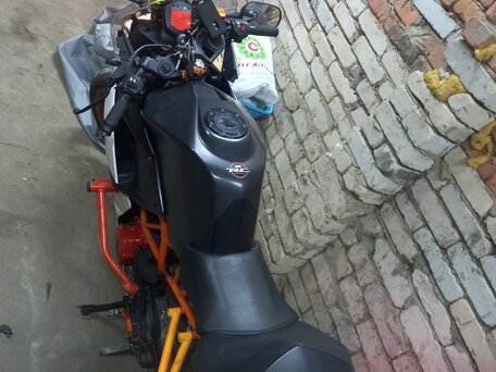 2015 KTM RC 390, белый, 340000 рублей, вид 2