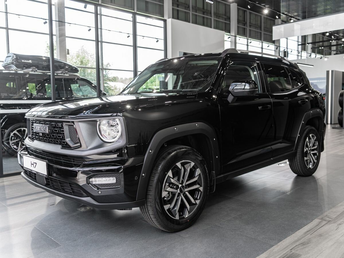 Открыть фотографии: Haval H7 I