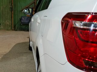 2017 Toyota Corolla Axio XI (E160, E170) Рестайлинг 2, белый, 1250000 рублей, вид 4