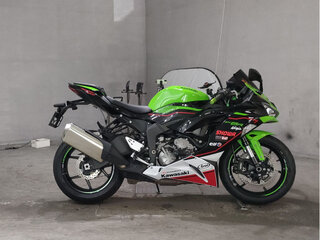 2021 Kawasaki ZX-6 Ninja, чёрный, 990000 рублей, вид 1