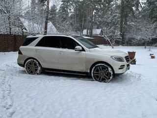2013 Mercedes-Benz M-Класс 350 CDI III (W166), белый, 2465000 рублей, вид 3