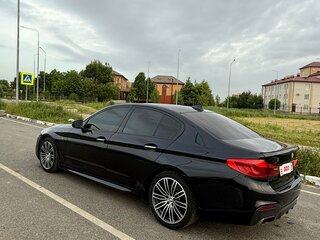 2018 BMW 5 серии 530i xDrive VII (G30/G31/G38), чёрный, 3200000 рублей, вид 5