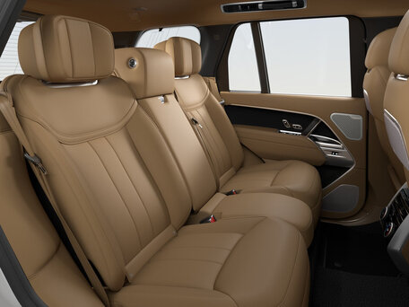 2026 Land Rover Range Rover D350 MHEV V, чёрный, 18950000 рублей, вид 5