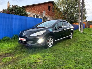 2013 Peugeot 408 I, чёрный, 580000 рублей, вид 1