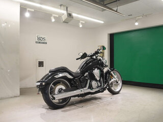 2012 Yamaha XVS1300, чёрный, 700000 рублей, вид 4