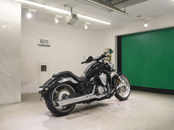 2012 Yamaha XVS1300, чёрный, 700000 рублей - вид 3