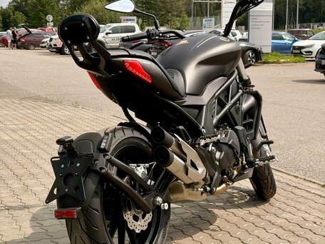 2026 Benelli 502 C, чёрный, 639000 рублей, вид 4