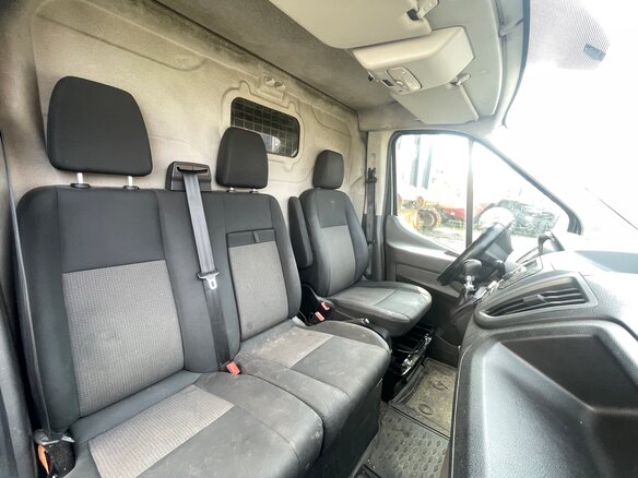2022 Ford Transit, серый, 1104350 рублей - вид 21