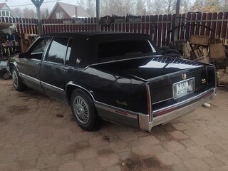 1991 Cadillac DeVille VI, чёрный, 1200000 рублей, вид 5