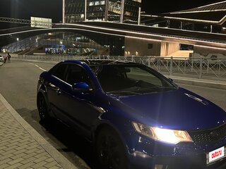 2010 Kia Cerato Koup II, голубой, 780000 рублей, вид 4