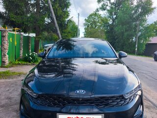 2021 Kia K5 III, чёрный, 2350000 рублей, вид 1